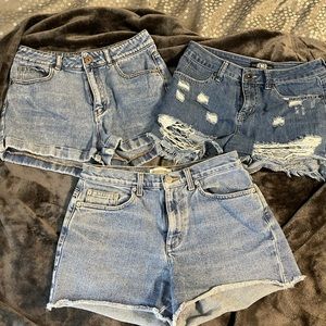 Jean shorts bundle